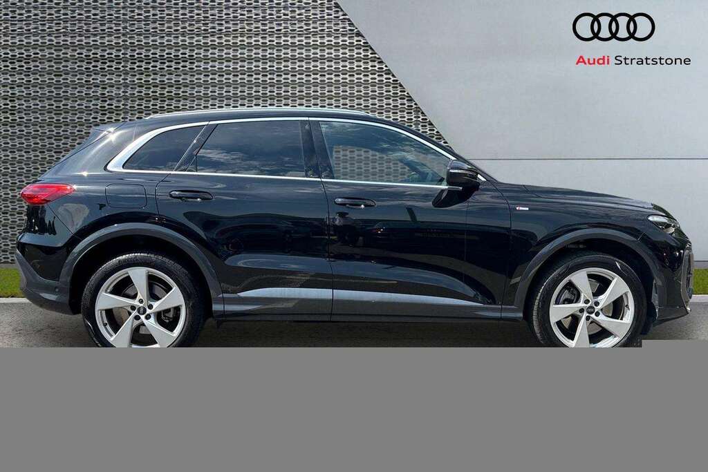 Audi Q5 2.0 Tdi Quattro S Line S Tronic 2025 LM75RSV Black #3