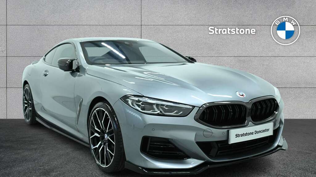 BMW 8 Series 840I M Sport 2025 Grey