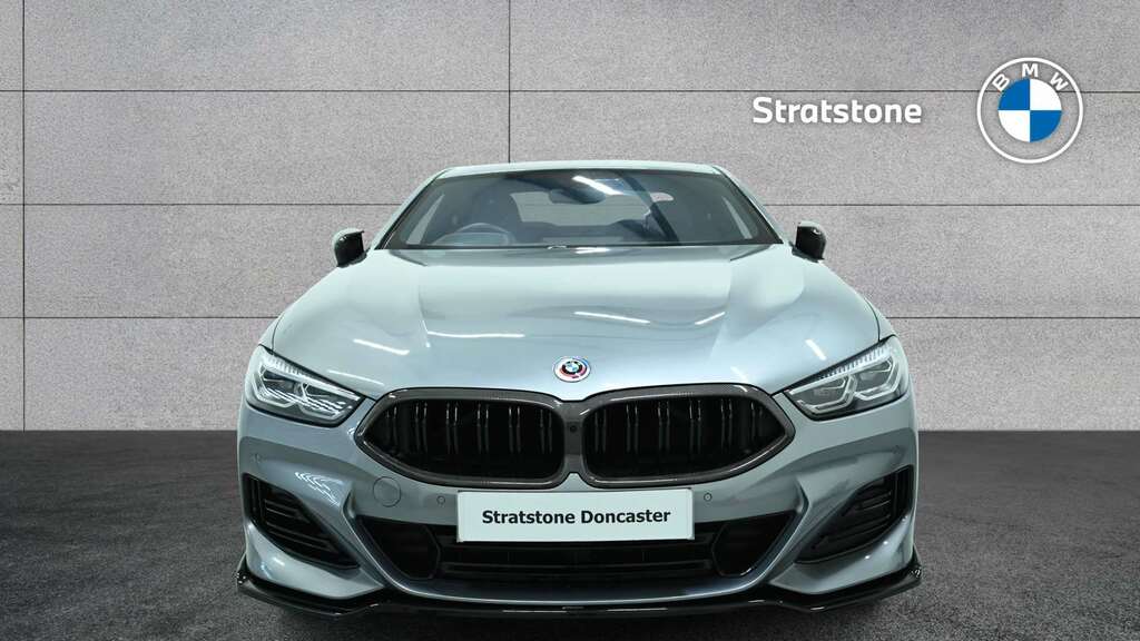 BMW 8 Series 3.0 840I M Sport Steptronic Euro 6 Ss Grey #15