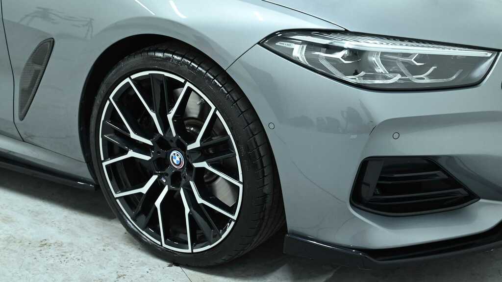 BMW 8 Series 3.0 840I M Sport Steptronic Euro 6 Ss Grey #13