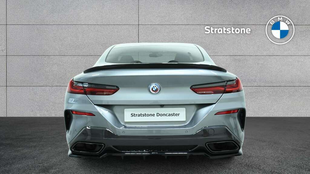 BMW 8 Series 3.0 840I M Sport Steptronic Euro 6 Ss Grey #14