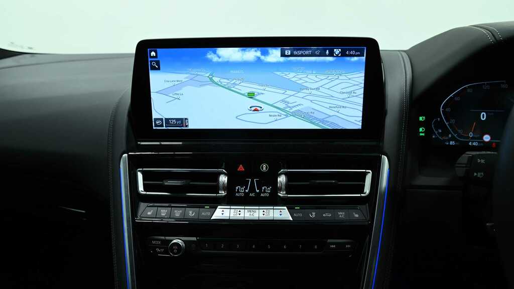 BMW 8 Series 3.0 840I M Sport Steptronic Euro 6 Ss Grey #7