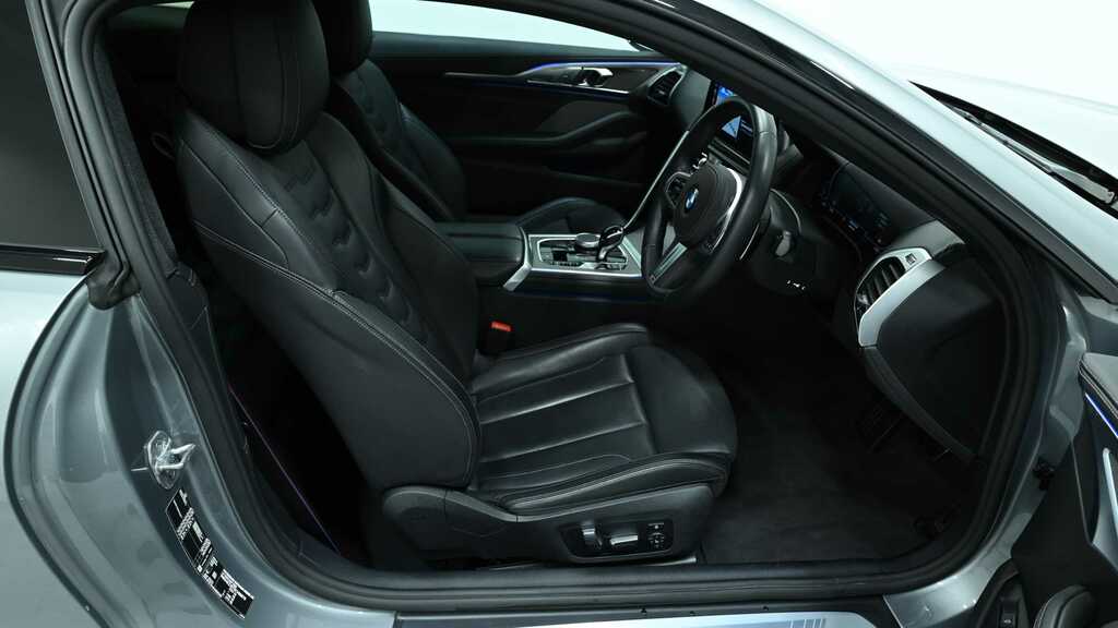 BMW 8 Series 3.0 840I M Sport Steptronic Euro 6 Ss Grey #10