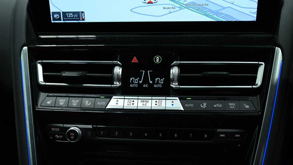 BMW 8 Series 3.0 840I M Sport Steptronic Euro 6 Ss Grey #19