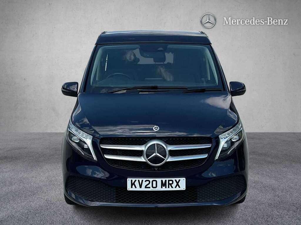 Mercedes-Benz V Class V220 D Marco Polo Sport 9G-tronic Long 2020 Blue #6