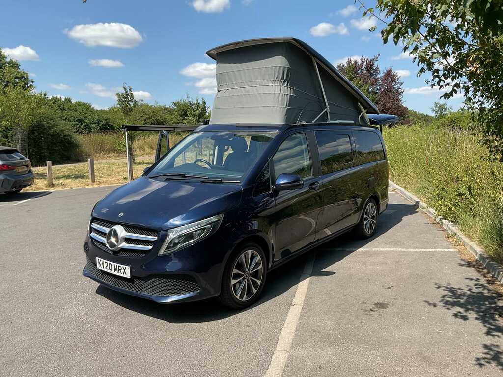 Mercedes-Benz V Class V220 D Marco Polo Sport 9G-tronic Long 2020 Blue