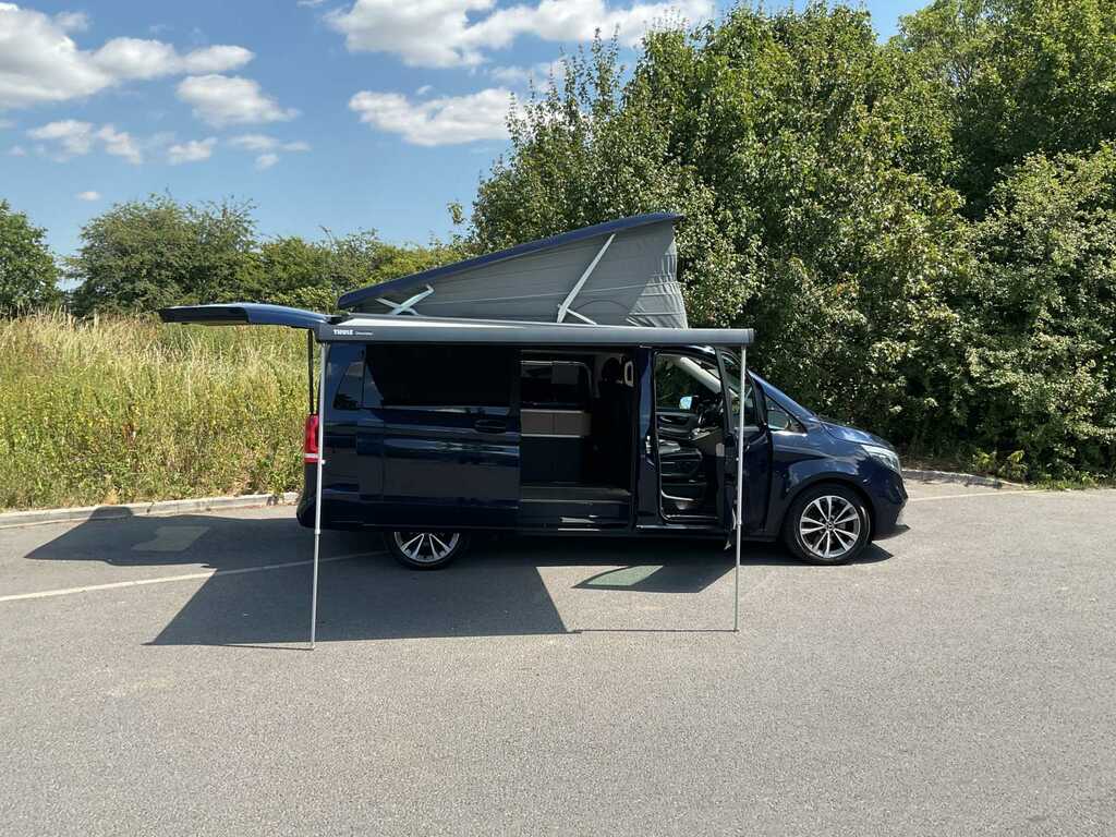 Mercedes-Benz V Class V220 D Marco Polo Sport 9G-tronic Long 2020 Blue #3