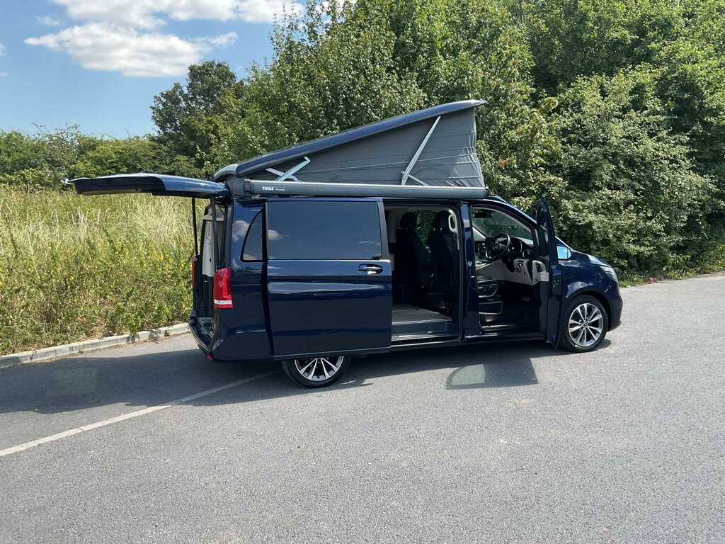 Mercedes-Benz V Class V220 D Marco Polo Sport 9G-tronic Long 2020 Blue #4
