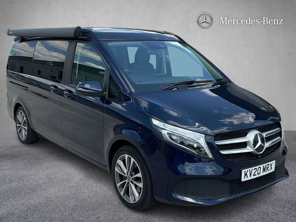 Mercedes-Benz V Class V220 D Marco Polo Sport 9G-tronic Long 2020 Blue #5