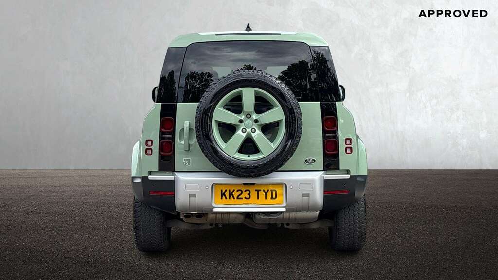 Land Rover Defender 110 3.0 D300 75Th Limited Edition 110 2023 Green #5