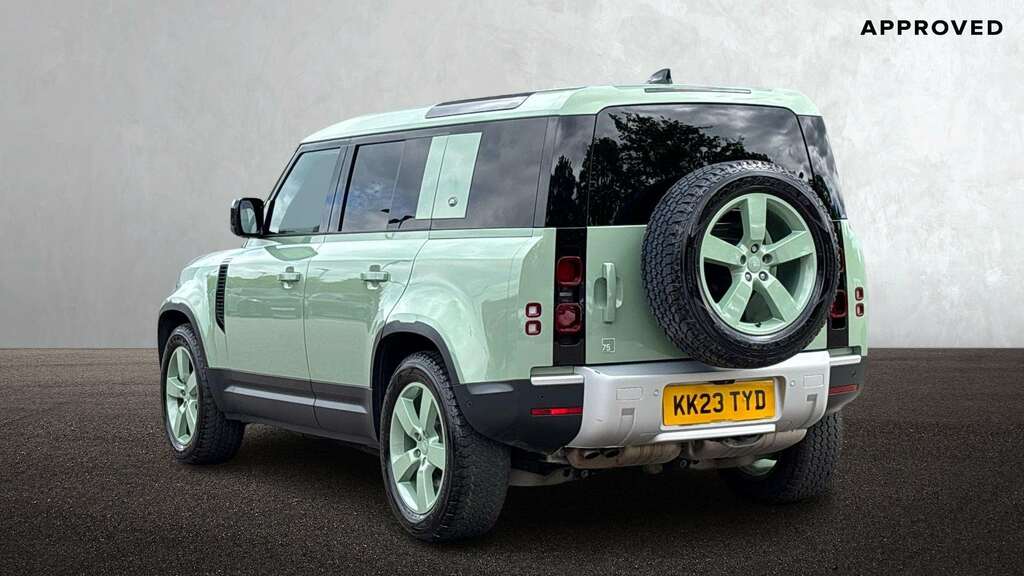 Land Rover Defender 110 3.0 D300 75Th Limited Edition 110 2023 Green #2