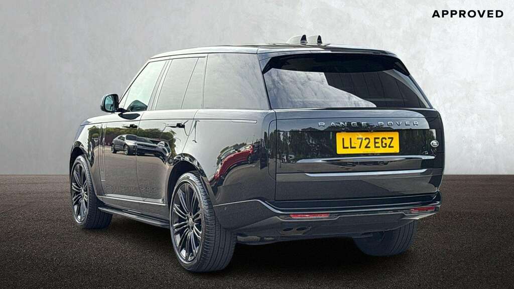 Land Rover Range Rover 3.0 D300 Se 2023 LL72EGZ Black
