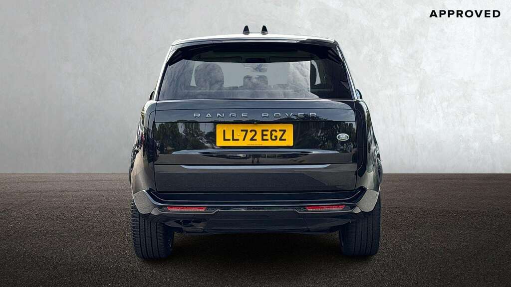 Land Rover Range Rover 3.0 D300 Se 2023 LL72EGZ Black #5