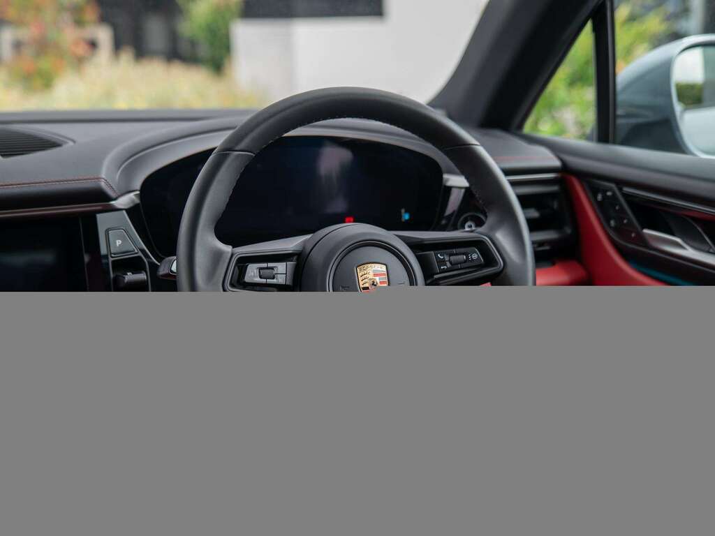 Porsche Macan Electric 2025 Silver #2
