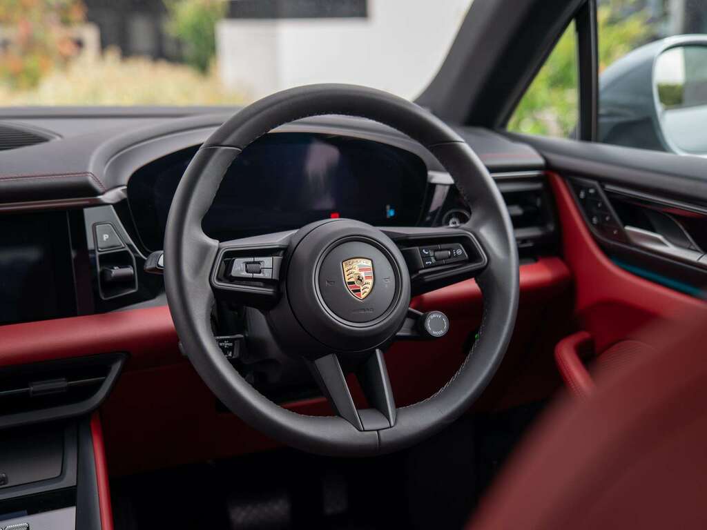 Porsche Macan Electric 2025 Silver #3