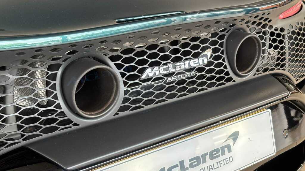 McLaren Artura V6 Phev Dct 2023 Orange #27