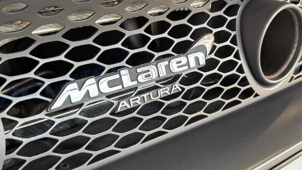 McLaren Artura V6 Phev Dct 2023 Orange #28