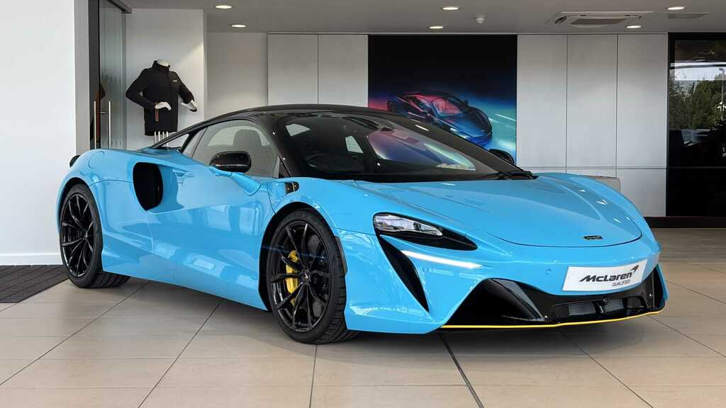 McLaren Artura V6 Phev Dct 2024 Blue #2