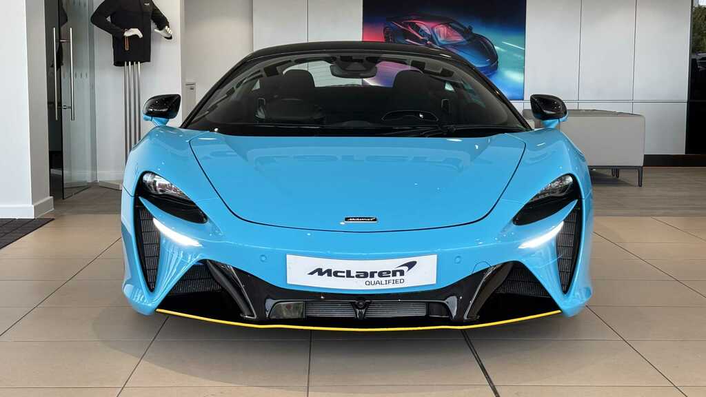 McLaren Artura V6 Phev Dct 2024 Blue #3