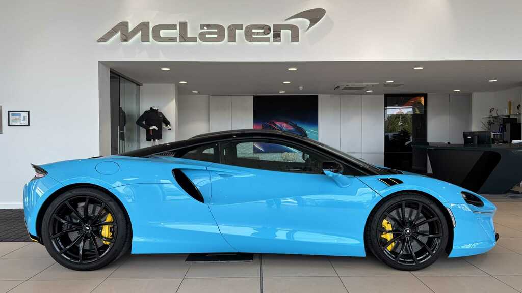 McLaren Artura V6 Phev Dct 2024 Blue #4