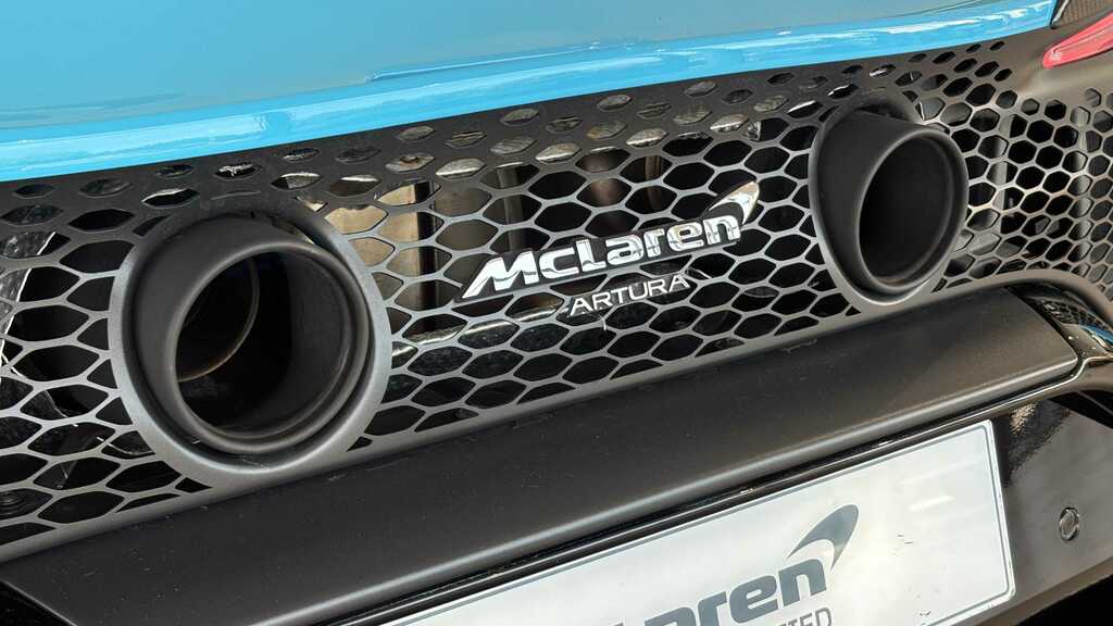 McLaren Artura V6 Phev 700 Ssg #25