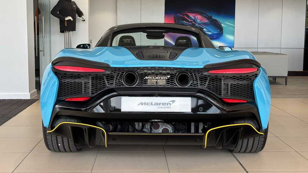 McLaren Artura V6 Phev Dct 2024 Blue #6