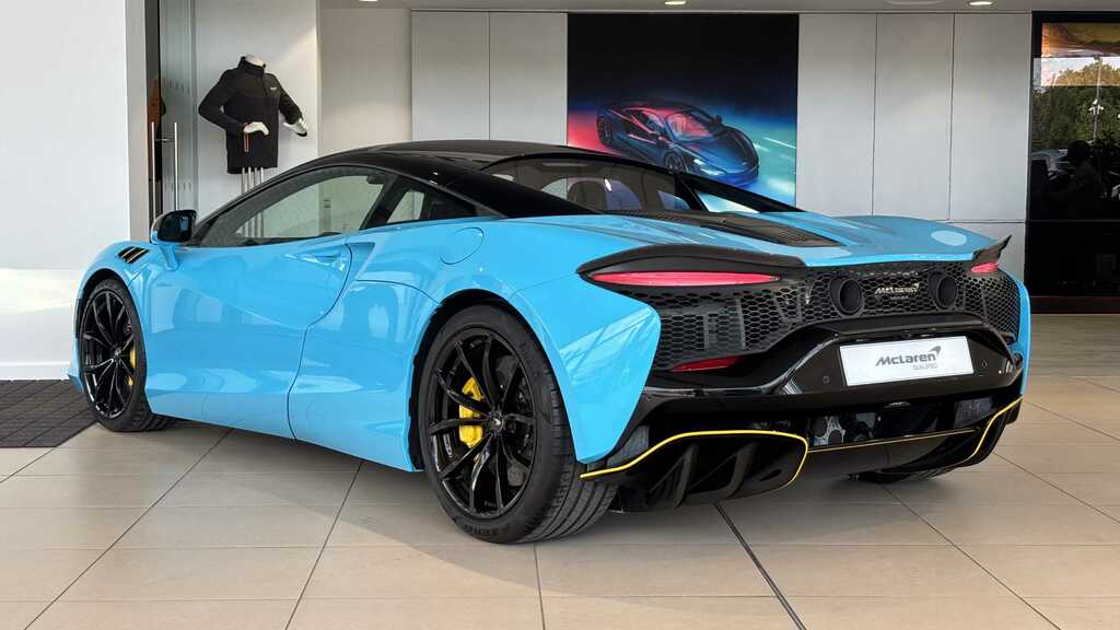 McLaren Artura V6 Phev Dct 2024 Blue #5