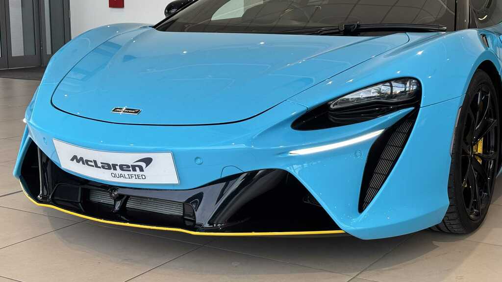 McLaren Artura V6 Phev 700 Ssg #9
