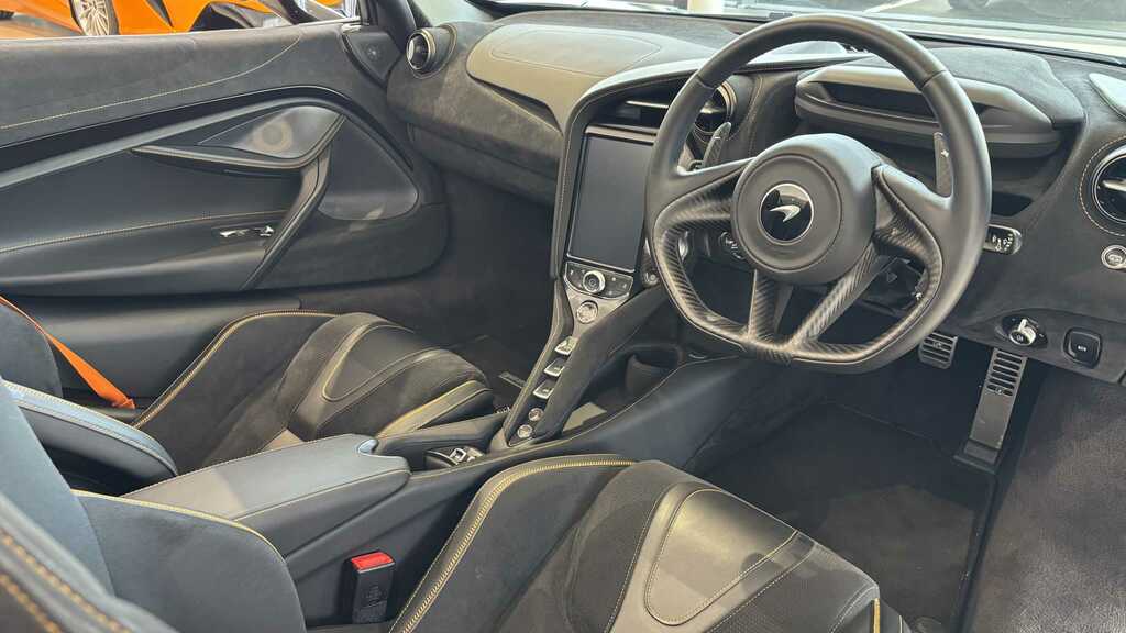 McLaren 720S V8 Ssg 2022 LF22ZLO Black #5