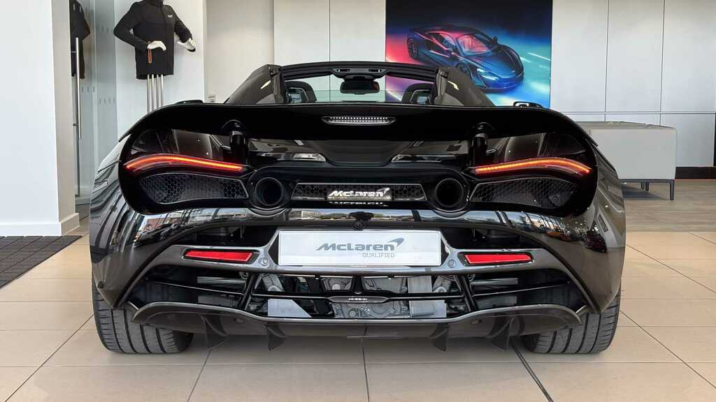 McLaren 720S V8 Ssg 2022 Black #3