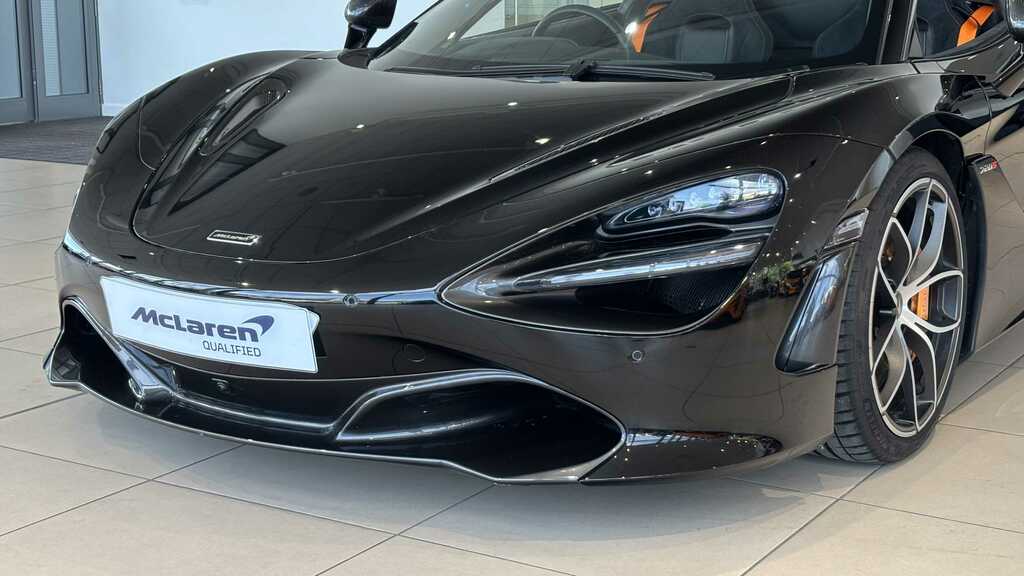 McLaren 720S V8 Ssg 2022 Black #6