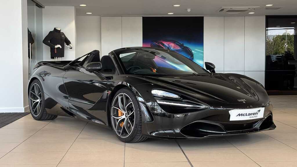 McLaren 720S V8 Ssg 2022 LF22ZLO Black