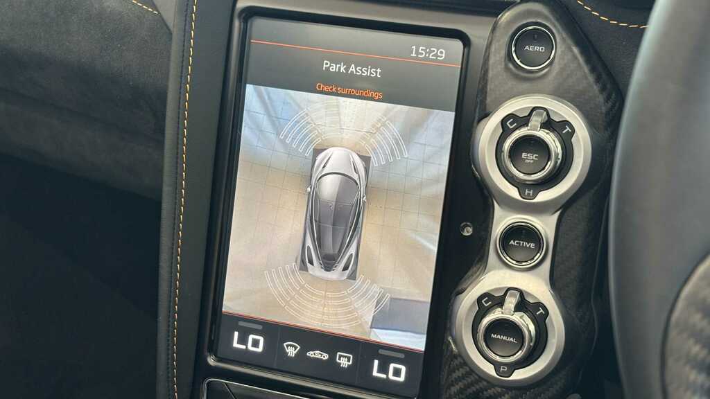McLaren 720S Convertible Orange #14