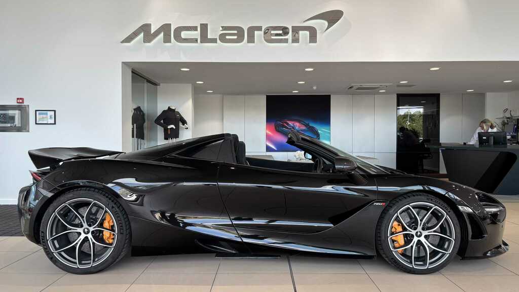 McLaren 720S V8 Ssg 2022 LF22ZLO Black #2