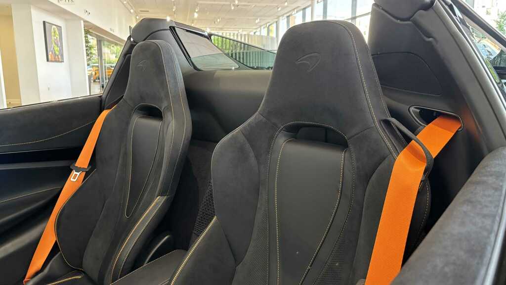 McLaren 720S Convertible Orange #24