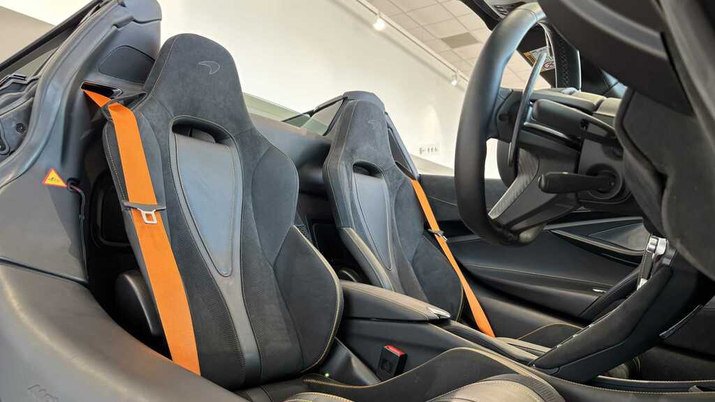 McLaren 720S V8 Ssg 2022 LF22ZLO Black #6