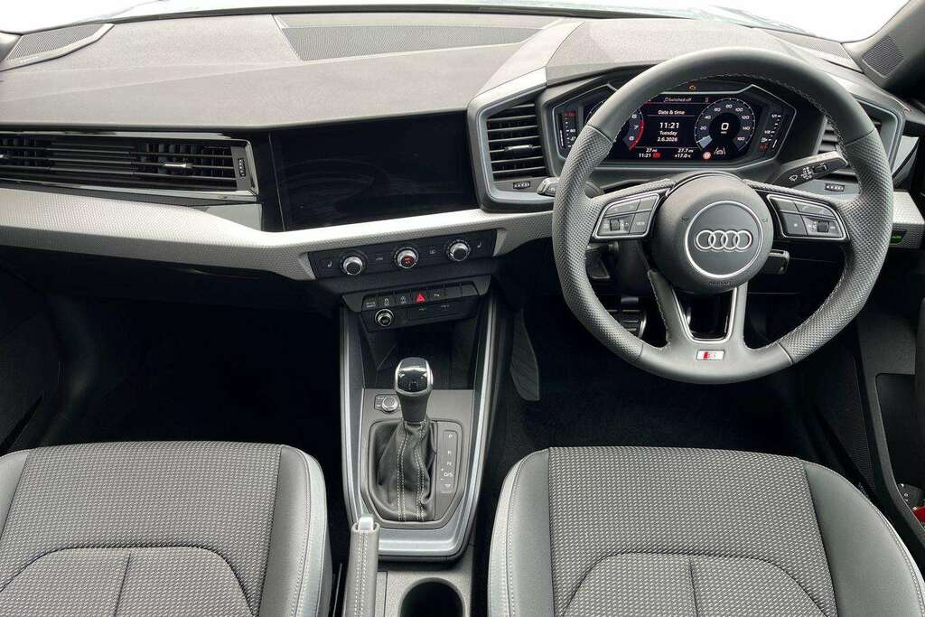 Audi A1 1.0 Tfsi 30 S Line Sportback S Tronic Black #17