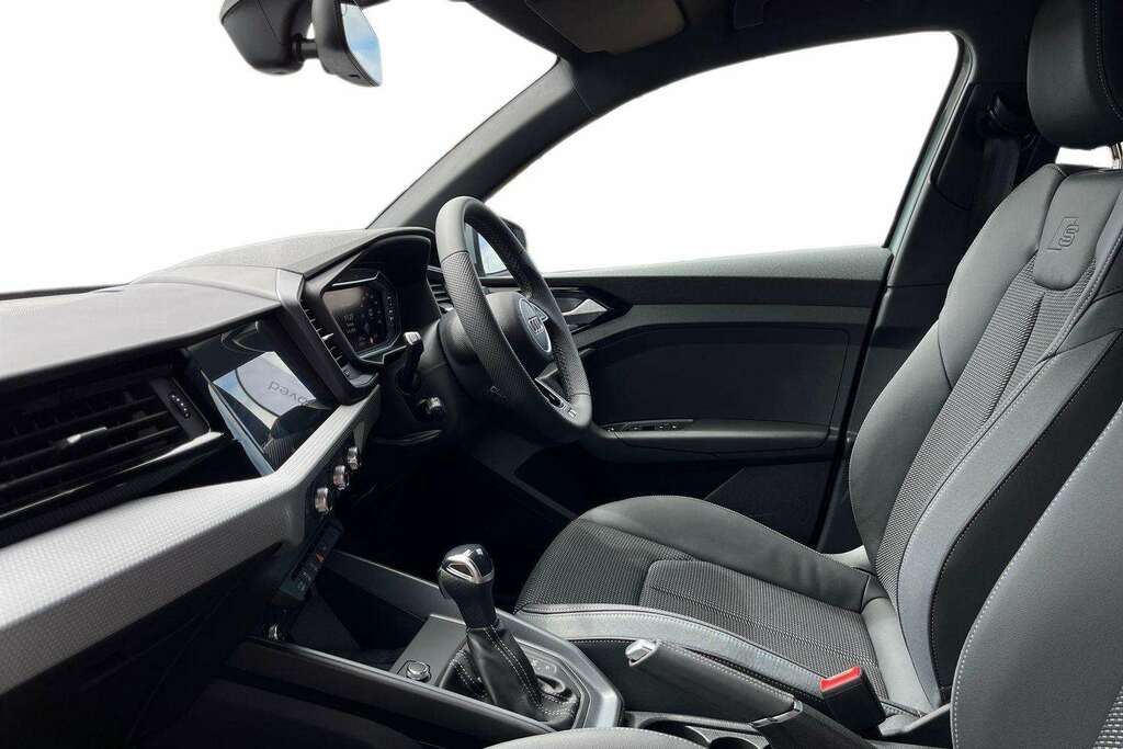 Audi A1 1.0 Tfsi 30 S Line Sportback S Tronic Black #19