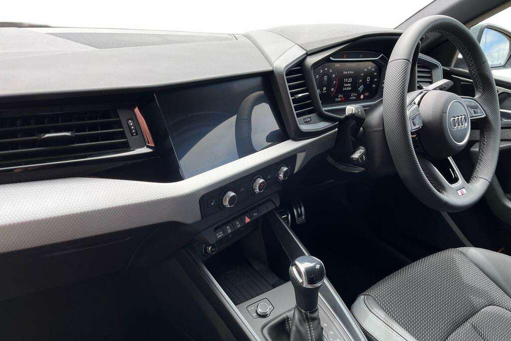 Audi A1 1.0 Tfsi 30 S Line Sportback S Tronic Black #18