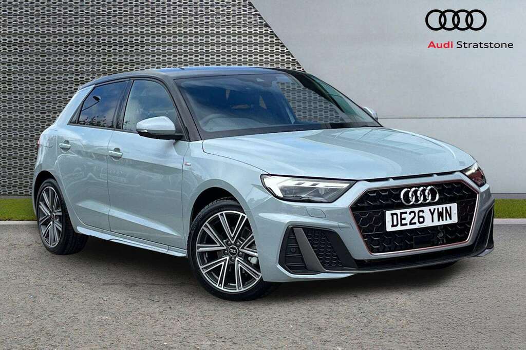 Audi A1 35 Tfsi S Line S Tronic 2026 Grey