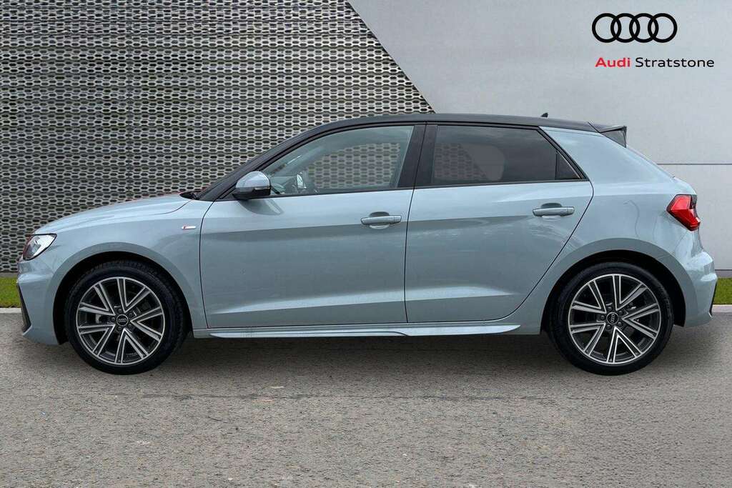 Audi A1 1.0 Tfsi 30 S Line Sportback S Tronic Black #7
