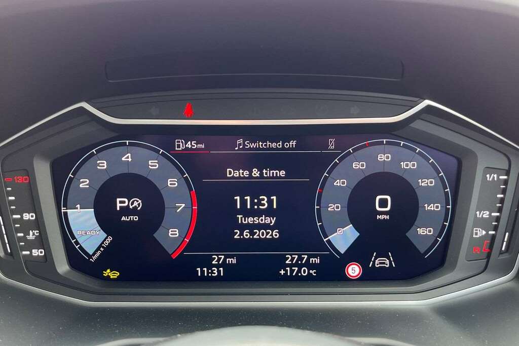 Audi A1 1.0 Tfsi 30 S Line Sportback S Tronic Black #16