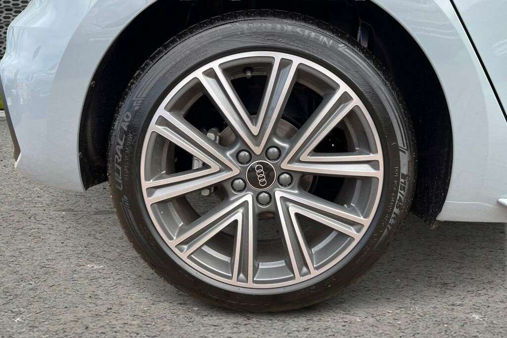 Audi A1 1.0 Tfsi 30 S Line Sportback S Tronic Black #8