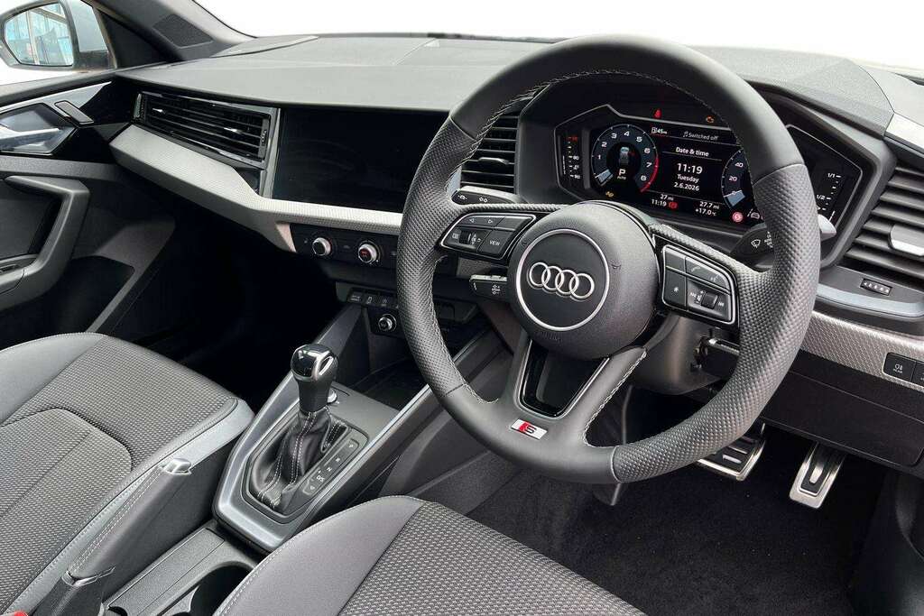 Audi A1 35 Tfsi S Line S Tronic 2026 Grey #5
