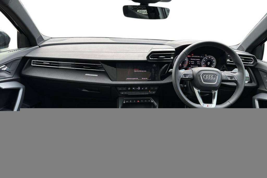 Audi A3 1.5 Tfsi S Line Sportback S Tronic Euro White #15