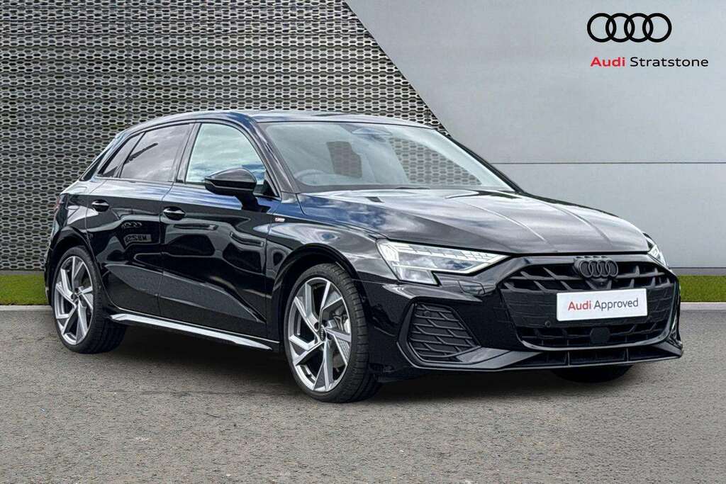Audi A3 1.5 Tfsi 150 Black Edition S Tronic 2026 
