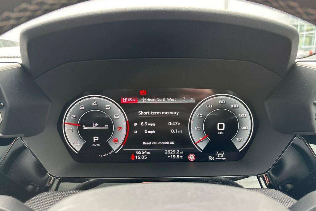 Audi A3 1.5 Tfsi S Line Sportback S Tronic Euro White #14