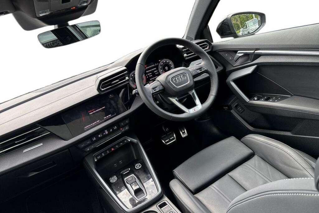 Audi A3 1.5 Tfsi S Line Sportback S Tronic Euro White #16