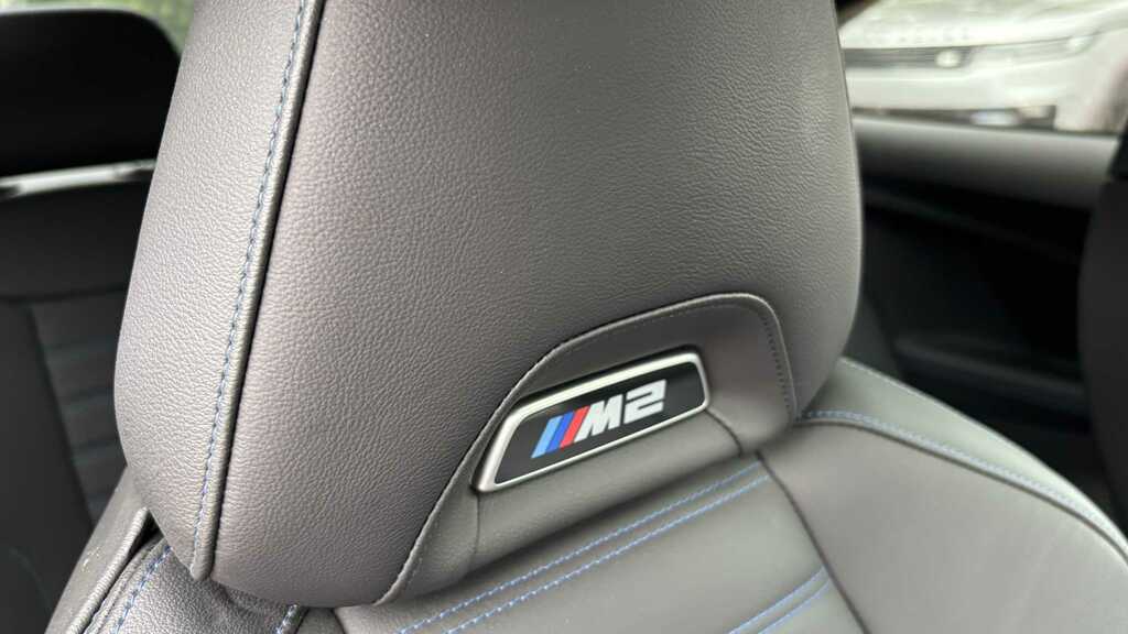 BMW M2 480 Step 2025 Blue #5