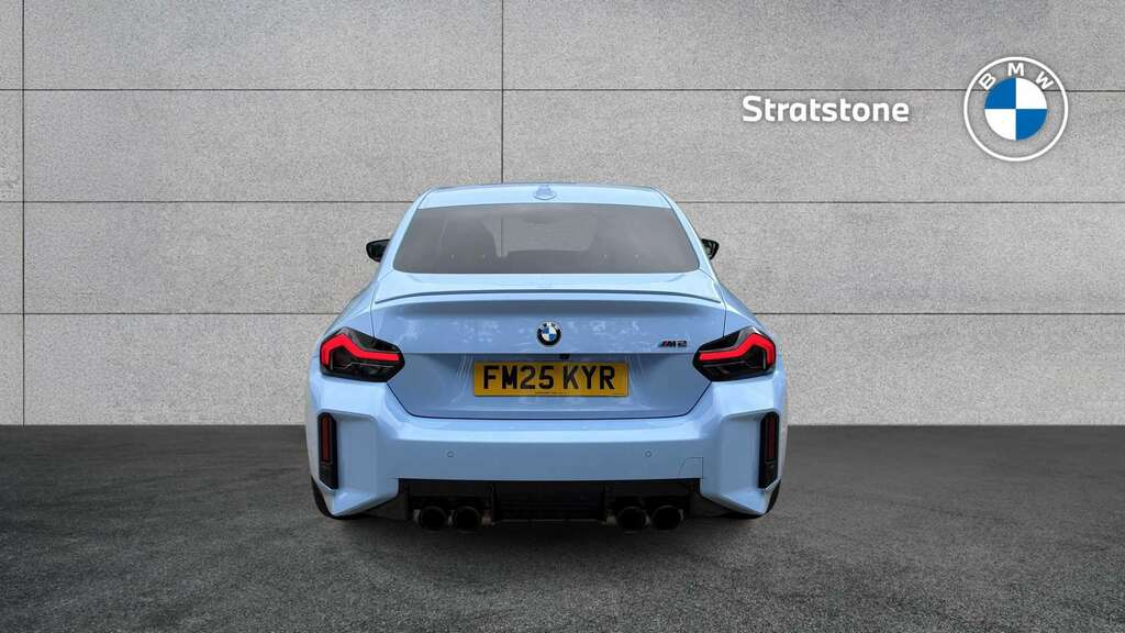 BMW M2 480 Step 2025 Blue #3